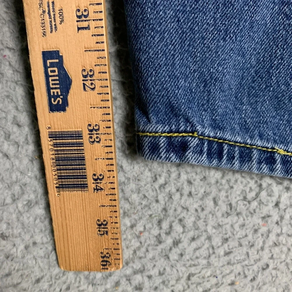 Silver Tab Baggy Jeans Men's 33 x 34 Blue Loose Grunge Hip Hop Skater Y2K Levi's